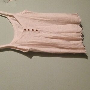 American Eagle flowing Tank Small Off White